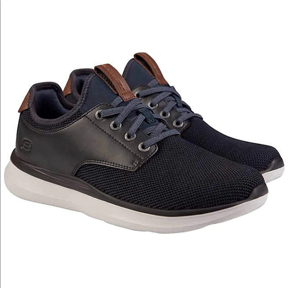 SKECHERS Relaxed Fit Memory Foam Shoes 13